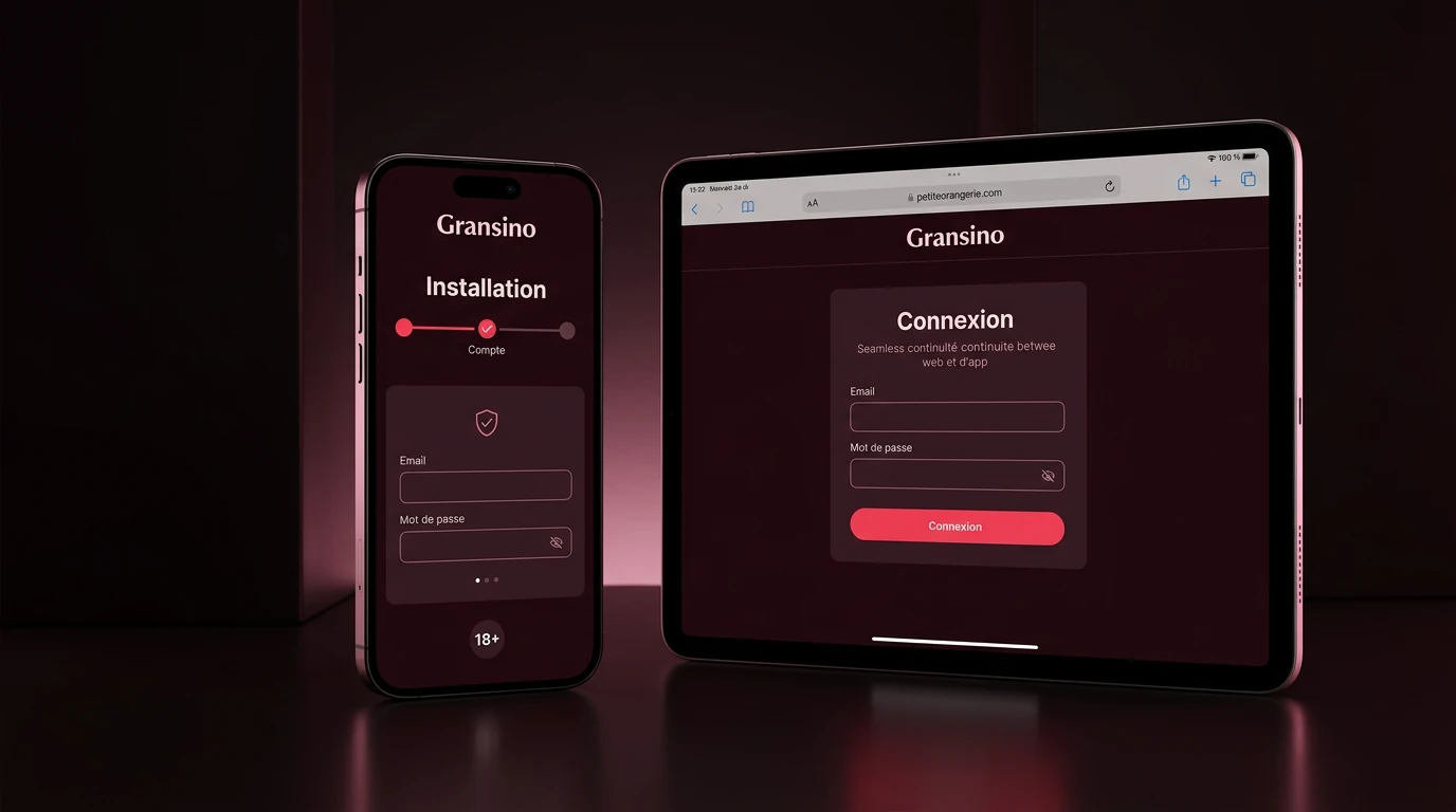 Installation et accès au compte