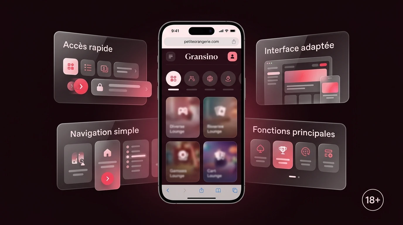 Avantages du Gransino mobile