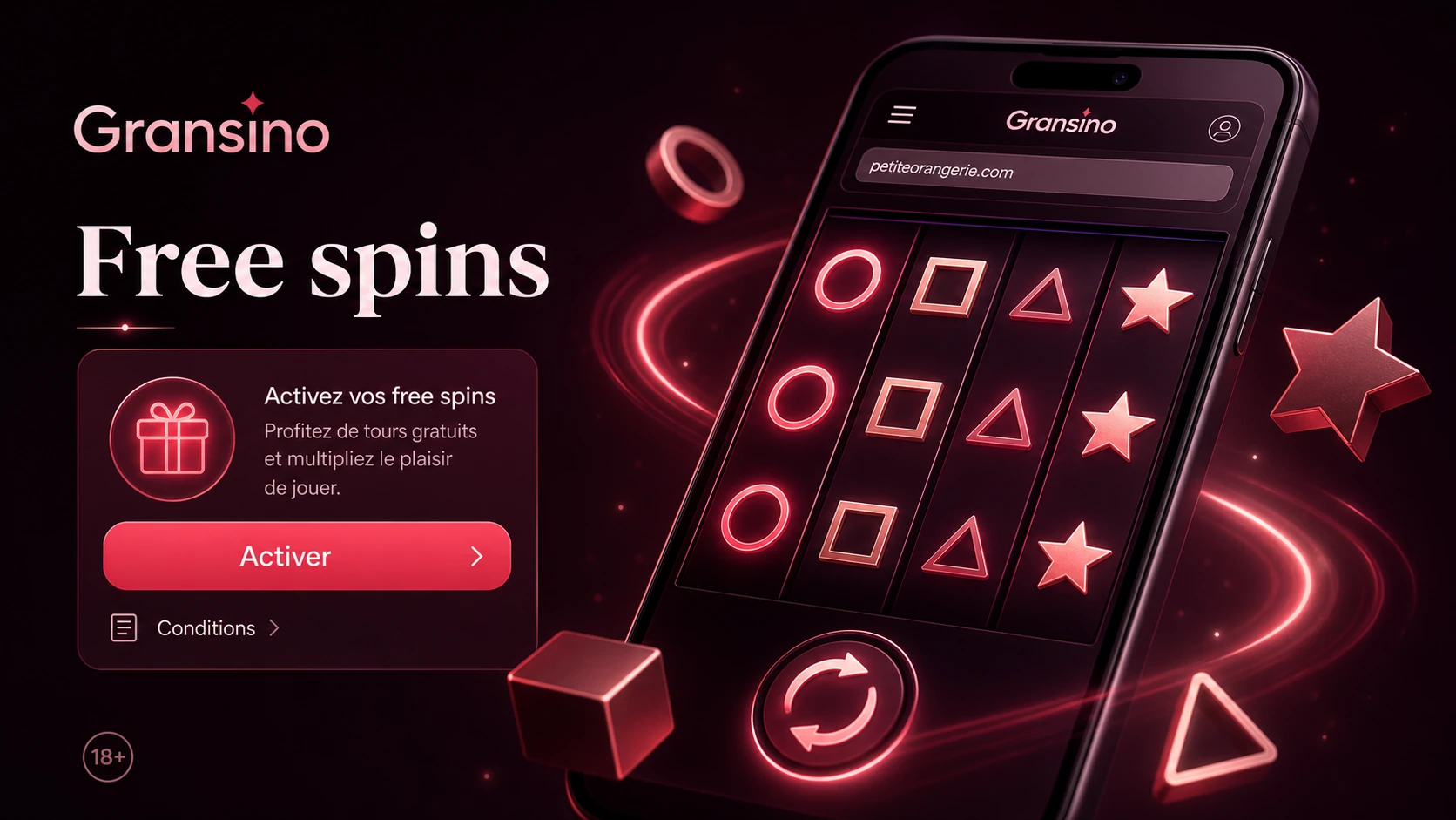 Free spins Gransino – comment en profiter