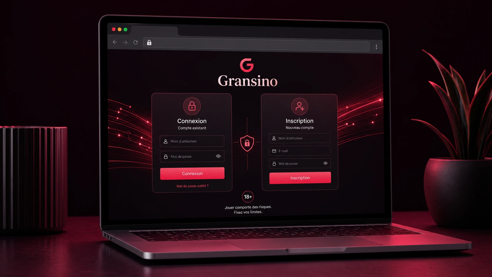 Comment accéder au Gransino online casino
