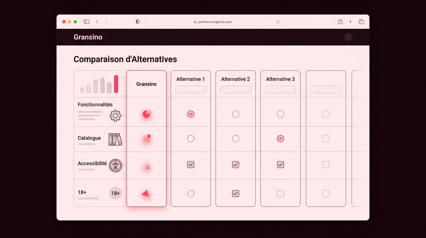 Alternatives et comparaison